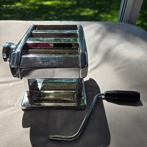 Ampia Tipo Lusso Model 110 Pasta Machine Made in Italy